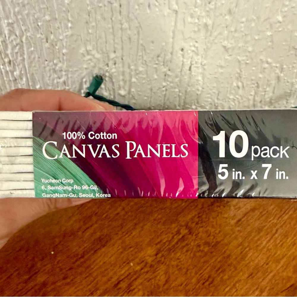 White Canvas Panels 10 Pack - Picture 6 of 9